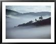 White Mist Over Mbarara Road And Mountains, Mbarara, Uganda by David Wall Limited Edition Print