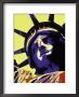 Abstract Of Statue Of Liberty, Nyc by Whitney & Irma Sevin Limited Edition Print