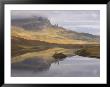 Loch Leathan, The Old Man Of Storr, Isle Of Skye, Inner Hebrides, West Coast, Scotland, Uk by Gavin Hellier Limited Edition Print