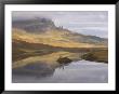Loch Leathan, The Old Man Of Storr, Isle Of Skye, Inner Hebrides, West Coast, Scotland, Uk by Gavin Hellier Limited Edition Print