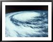 Hurricane Viewed From Outer Space by David Bases Limited Edition Print