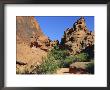 Petroglyphs Drawn In Sandstone By Anasazi Indians Around 500 Ad, Valley Of Fire State Park, Nevada by Fraser Hall Limited Edition Print
