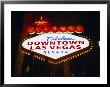 Welcome To Las Vegas Sign At Night, Las Vegas, Nevada, Usa by Gavin Hellier Limited Edition Print