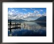 Morning On Lake Atitlan With Toliman Volcano, Panajachel, Solola, Western Highlands, Guatemala by Cindy Miller Hopkins Limited Edition Print