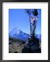 Ama Dablam Peak And Chorten In Khumbu Valley On The Everest Basecamp Trek, Khumbu, Nepal by Grant Dixon Limited Edition Pricing Art Print