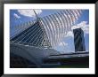 Exterior View Of The Quadracci Pavilion At The Milwaukee Art Museum by Paul Damien Limited Edition Print