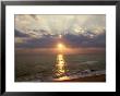 Sunset Over Beach by Rick Bostick Limited Edition Pricing Art Print