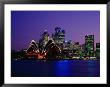 Opera House And City Skyline At Dusk, Sydney, Australia by Richard I'anson Limited Edition Pricing Art Print