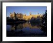 Sunset On Leeds Castle, Leeds, England by Howie Garber Limited Edition Pricing Art Print