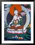 White Tara From Monastery Wall, Lhasa, Tibet by Vassi Koutsaftis Limited Edition Pricing Art Print