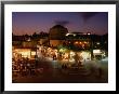 Rhodes City At Night, Dodecanese, Greece by Wayne Walton Limited Edition Print