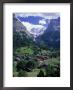Lodges In Valley, Grindewald Alps, Switzerland by Tomas Del Amo Limited Edition Print