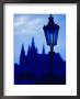 Prague Castle From Charles Bridge, Cent Bohemia by Walter Bibikow Limited Edition Print