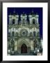 Facade Of Mosteiro De Santa Maria De Alcobaca, Alcobaca, Portugal by Anders Blomqvist Limited Edition Print