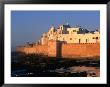 Old Waterfront City Behind Ramparts, Essaouira, Morocco by John Elk Iii Limited Edition Print