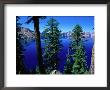 Phantom Ship In Crater Lake National Park, Crater Lake National Park, Oregon, Usa by Carol Polich Limited Edition Pricing Art Print