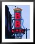 Signs For Bb King's Club, Beale Street Entertainment Area, Memphis, Tennessee, Usa by Walter Bibikow Limited Edition Print