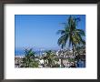 View Of Downtown Puerto Vallarta And The Bay Of Banderas, Mexico by John & Lisa Merrill Limited Edition Print