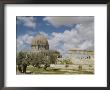 The Dome Of The Rock, Completed In A.D. 691 For The Glorification Of Islam by Maynard Owen Williams Limited Edition Print