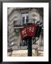 Metro Sign, Paris, France by Jon Arnold Limited Edition Print