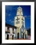 Parish Church Overlooking The Plaza De Bolivar At Salermo, Quindio, Colombia by Krzysztof Dydynski Limited Edition Print