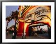 Entrance Of Luna Park, Melbourne, Australia by James Braund Limited Edition Print