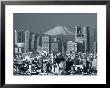 City Skyline And Mount Fuji, Tokyo, Honshu, Japan by Steve Vidler Limited Edition Print