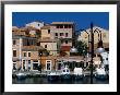 Boats Moored At Marina, Sassari, Maddalena, Sardinia, Italy by Dallas Stribley Limited Edition Print