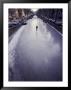 Skater On Frozen Canal, Amsterdam, Netherlands by Michele Molinari Limited Edition Print