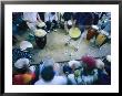 The Blur Of A Frenzied Beat In A Circle Of Spontaneous Drumming by Stephen St. John Limited Edition Print