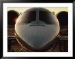 Close-Up Of The Nose And Engines Of A Jet by Joe Mozdzen Limited Edition Pricing Art Print