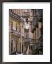 Apartment Buildings With Laundry Hanging From Balconies, Havana, Cuba, West Indies, Central America by Lee Frost Limited Edition Print