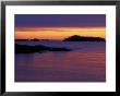 Spring Sunrise Silhouettes Edwards Island And Clouds On Lake Superior, Isle Royale National Park by Mark Carlson Limited Edition Pricing Art Print