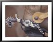 Cowboy Boot And Spur, Lubbock, Texas, Usa by Darrell Gulin Limited Edition Print
