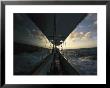 The Sea And Sky Reflected In The Windows Of A Yacht by Steve Winter Limited Edition Print
