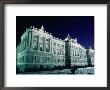 Palacio Peal At Night, Centro, Madrid, Spain by Richard Nebesky Limited Edition Print