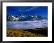 The Weisshornacross Cloud, Valais, Switzerland by Gareth Mccormack Limited Edition Print