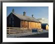 Winter Snowfall Frosts A Barn On The Gettysburg Battlefield by Stephen St. John Limited Edition Pricing Art Print