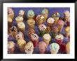 A Variety Of Ice Cream Cones by Karen M. Romanko Limited Edition Pricing Art Print