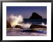 Harris Beach, Crashing Waves, Oregon by Russell Burden Limited Edition Print