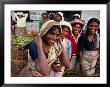 Tea Pickers Outside Factory, Uva, Sri Lanka by Dallas Stribley Limited Edition Print