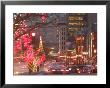 Avenue Mcgill College With Christmas Decor, Montreal, Quebec, Canada by Walter Bibikow Limited Edition Pricing Art Print