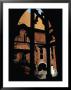Medieval Window And Courtyard Of The High Castle At Malbork Castle, Malbork, Pomorskie, Poland by Krzysztof Dydynski Limited Edition Print