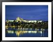 Evening View Of The Charles Bridge And Prague Castle by Taylor S. Kennedy Limited Edition Print