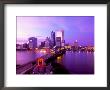 Jacksonville, Florida, Main Street Bridge by John Coletti Limited Edition Pricing Art Print