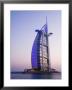 Sunset, Burj Al Arab Hotel, Dubai, United Arab Emirates, Middle East by Amanda Hall Limited Edition Print