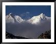 Makalu From The Kangshung, Tibet by Vassi Koutsaftis Limited Edition Print