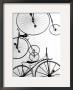 Bicycle Display At Swiss Transport Museum, Lucerne, Switzerland by Walter Bibikow Limited Edition Print