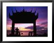 Sunrise Over The Vietnamese Gateway To Phnom Krau Near Siem Reap, Siem Reap, Cambodia by Juliet Coombe Limited Edition Print