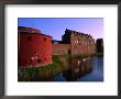 Malmohus Fort (1434) Now Housing A Museum, Malmo, Skane, Sweden by Anders Blomqvist Limited Edition Print